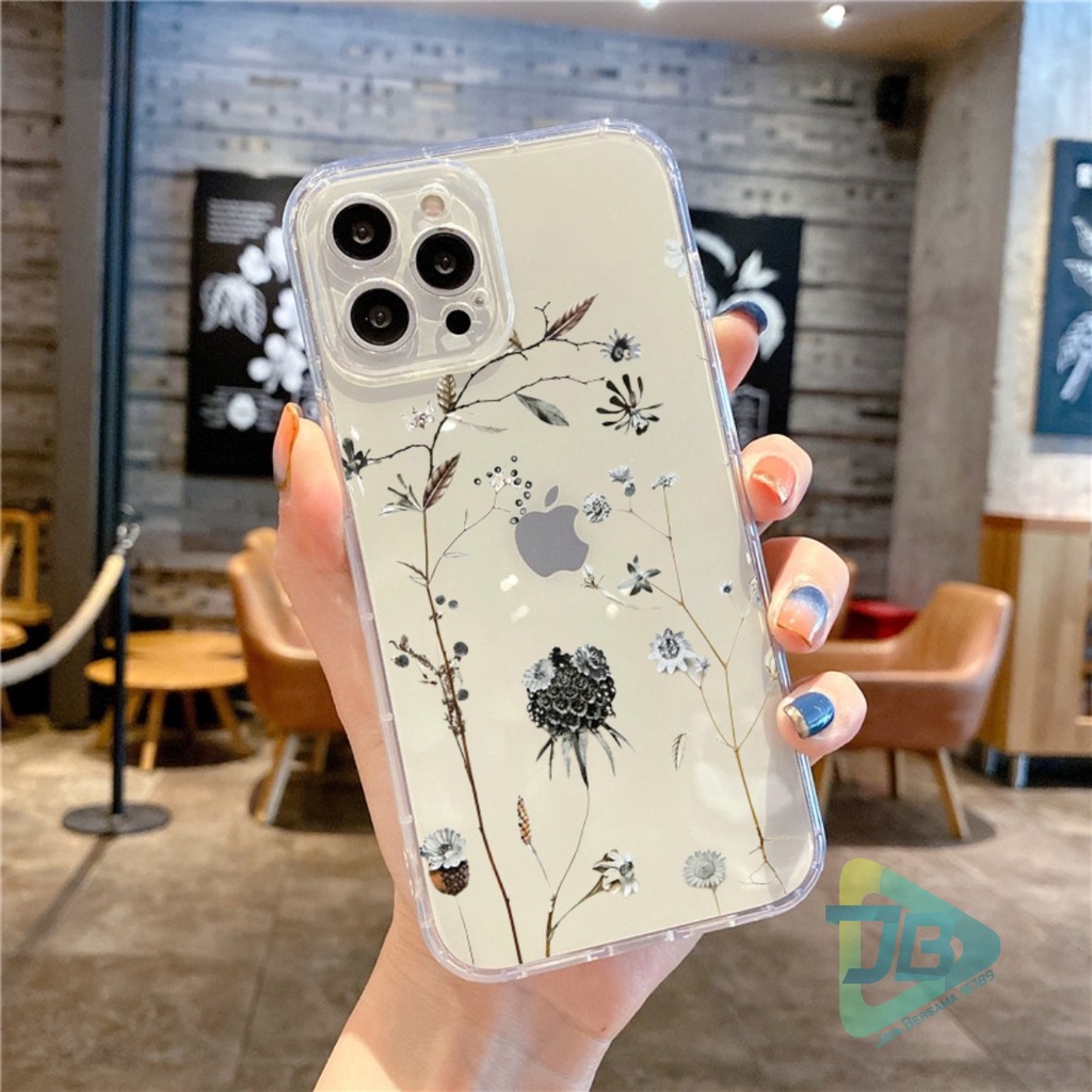 SOFTCASE BENING FLOWERS AESTHETIC OPPO VIVO XIAOMI SAMSUNG REALME IPHONE INFINIX ALL TYPE JB5799