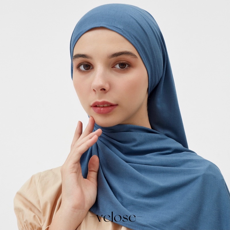 VELOSE - Pashmina Kaos Oman Breathable Anti Bau