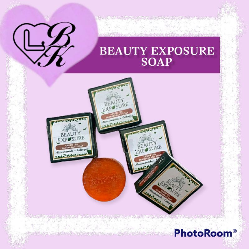 1 pcs BEXINDO KEMASAN BARU | BEAUTY EXPOSURE | SABUN BEXINDO GREENTEA