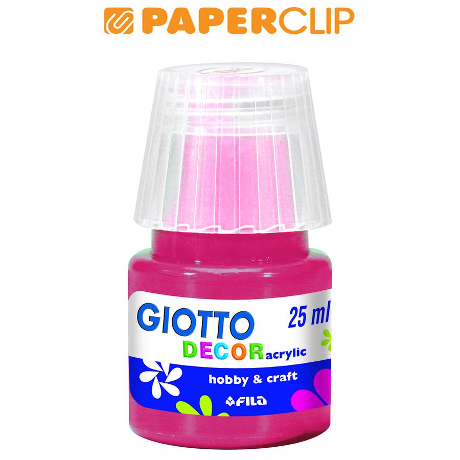 

DECOR GIOTTO 538109 25ML CANARY RED