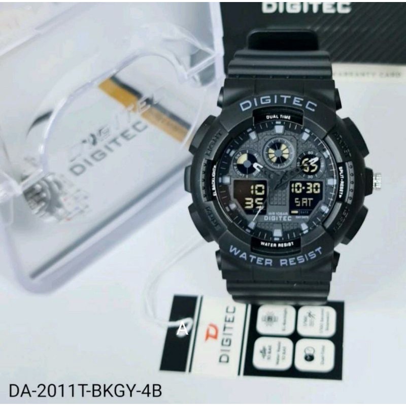 DA2011 JAM TANGAN DIGITEC 2011 JAM TANGAN DG2011 PRIA OUTDOOR JAM TANGAN ANTI AIR