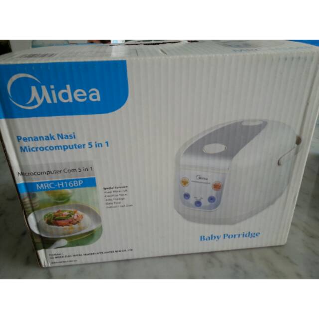 Midea Rice Cooker 5 in 1