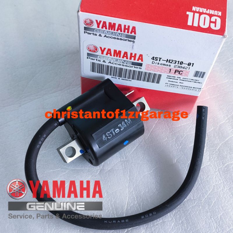 Koil coil F1ZR FIZR F1Z FIZ Force1 RX King Alfa Vega old Jupiter old Original YGP