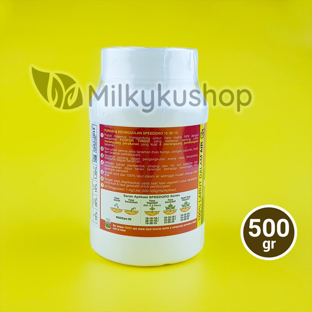 PUPUK SPEEDGRO 03 BUNGA 500  GRAM KEMASAN PABRIK