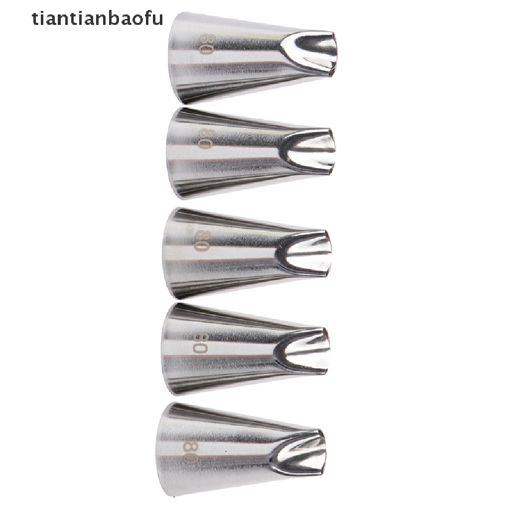 [tiantianbaofu] Chrysanthemum Nozzles For Cakes Fondant Decorating Pastry Icing Piping Tips Tool Boutique