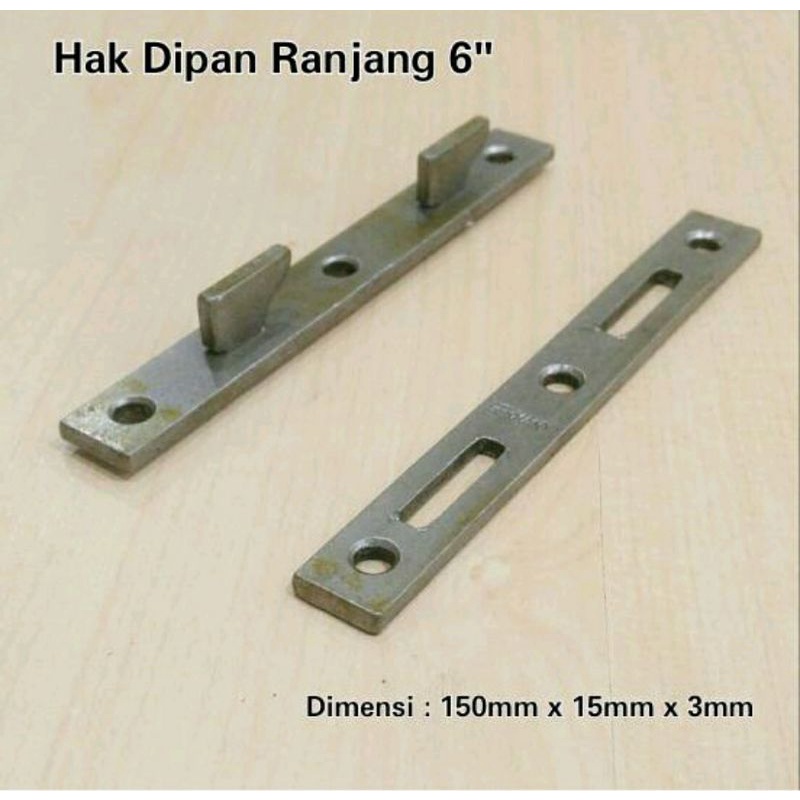 Engsel Ranjang Jerman Hak Ranjang Kasur Hak Dipan 6" Inch