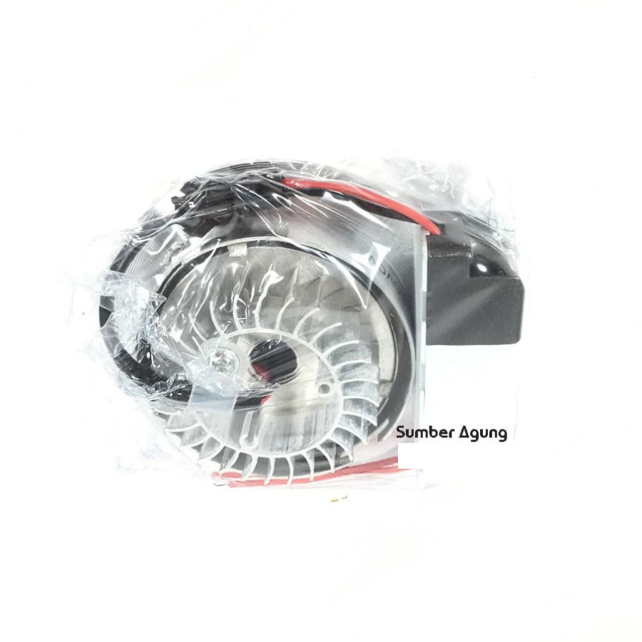 Downlight Panel Sorot Cahaya Kuning 3 Mata 3inch Kecil Lovov LV703