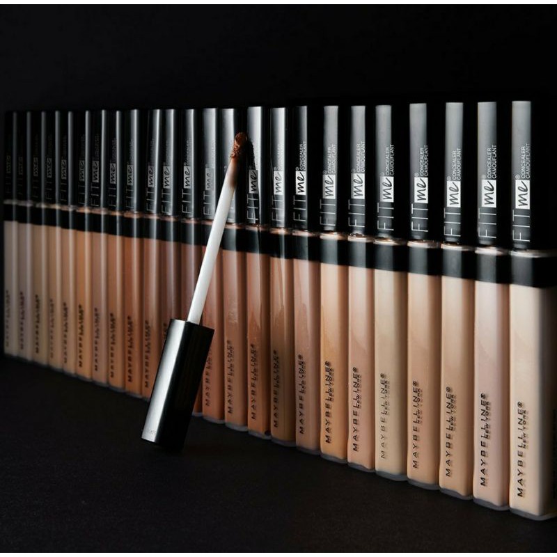 TERMURAH!!!Maybelline Fit Me Concealer Original - EXP 2024