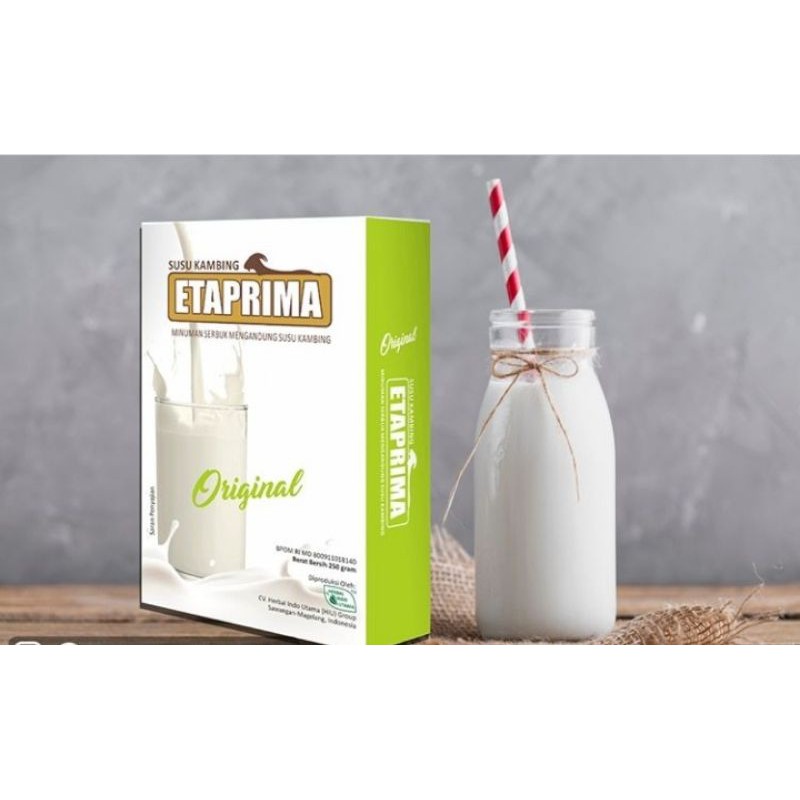 

Susu kambing ETAPRIMA (Kemurnian 80%)