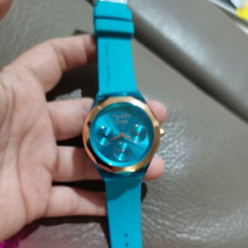 Jam Tangan Wanita Alexander Christie AC2808 Biru Original Garansi Resmi 1 Tahun