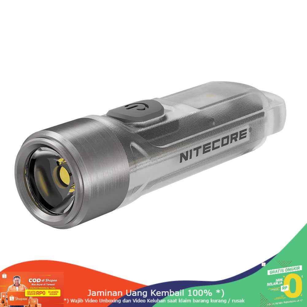 (BISA COD) RVOSTR NITECORE TIKI Mini Senter OSRAM P8 LED 300 Lumens