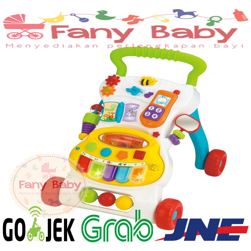 Winfun Grow With Me Musical Walker