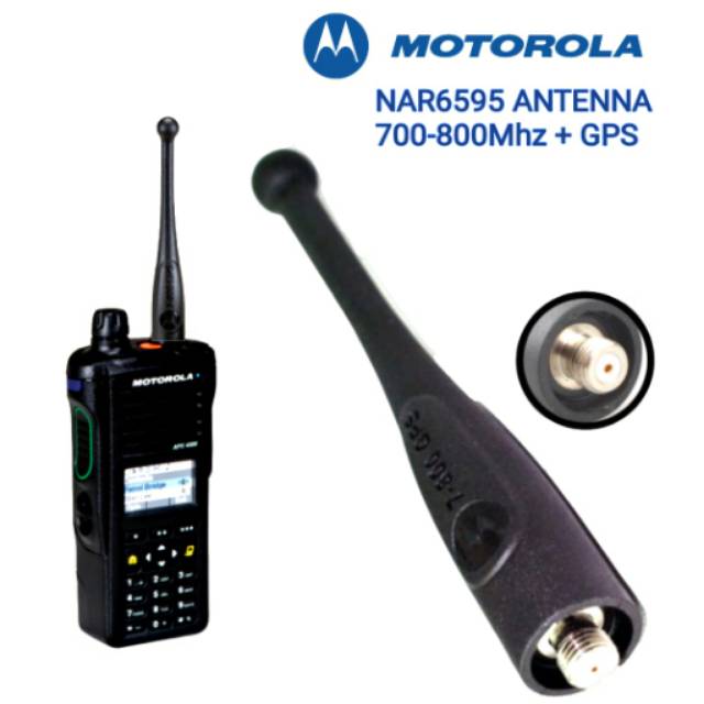 Antena ht motorola APX1000 NAR6595A Stubby 700/800/GPS ATS2500/ ATS2500i APX1000 APX4000 APX6000