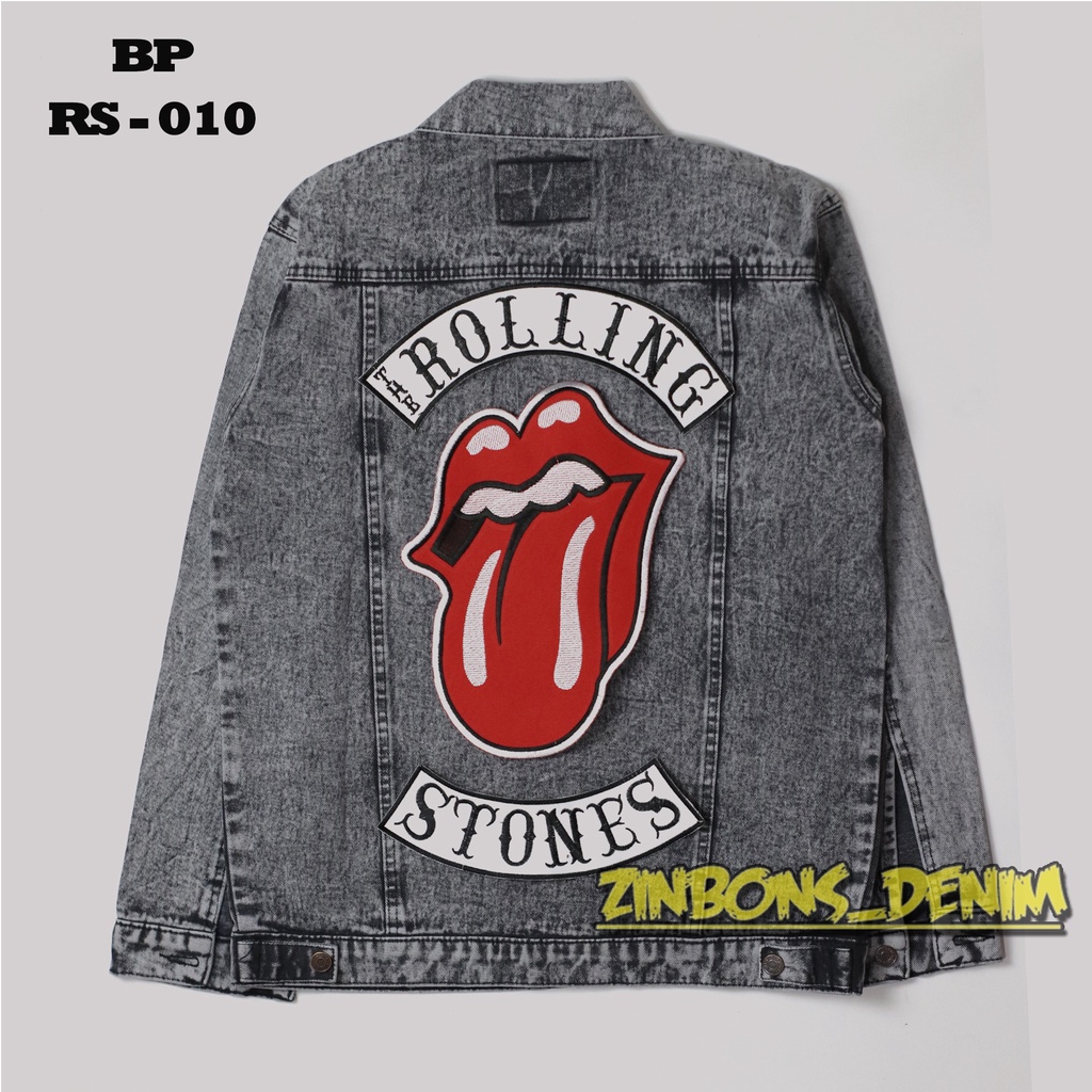 Patch bordir emblem backpatch patch band patch music patch keren