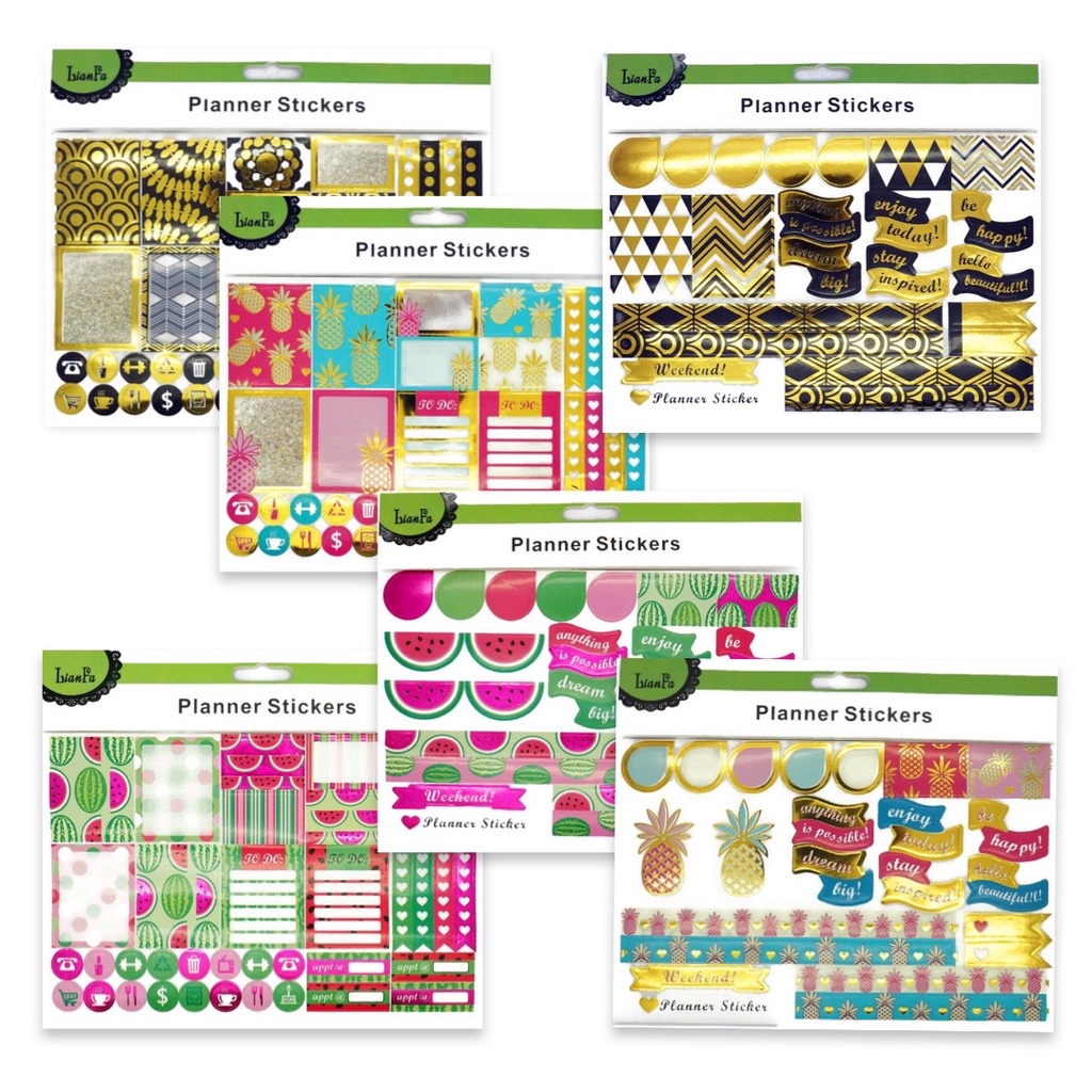 

W! Accessories Stiker / Sticker Scrapbook 56390300