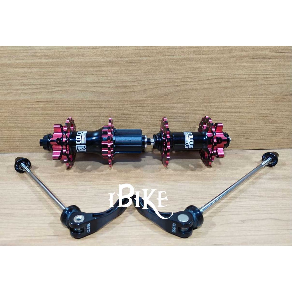 Hub FreeHub Nautilus 32H COLOUR CUT DISC BRAKE Jangkrik
