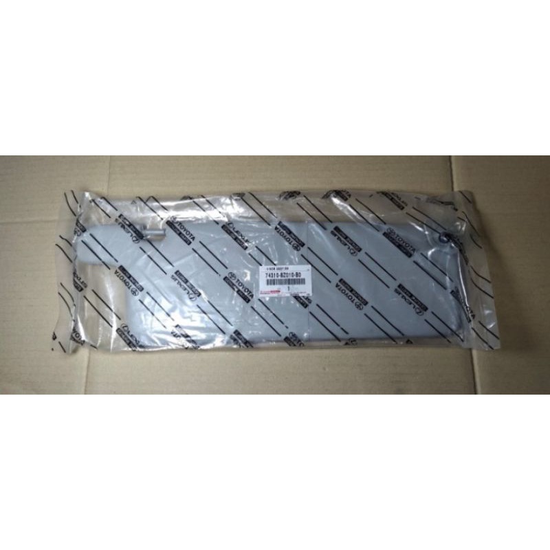 Sun Visor Tahanan Cahaya Matahari Avanza Xenia Lama ABU Asli - Kanan