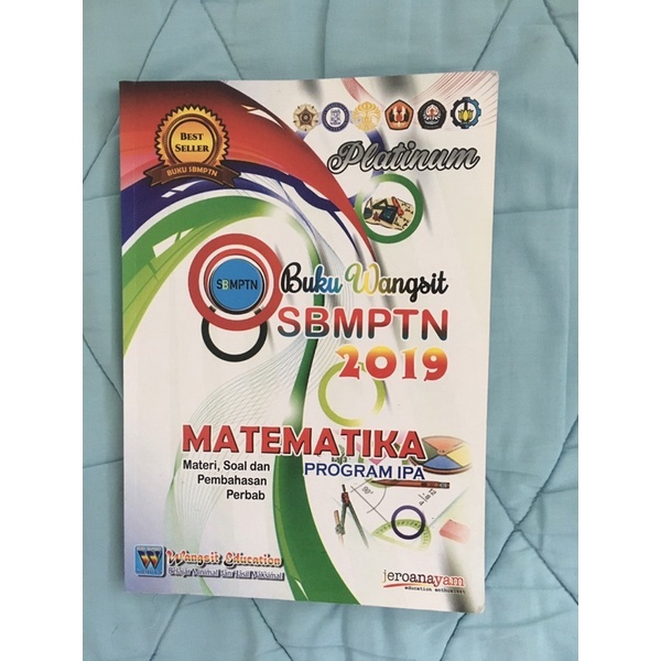 [Preloved/Bekas] Matematika Wangsit SBMPTN 2019