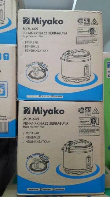 Miyako Rice Cooker/ Magic Comb 0.6Liter MCM609