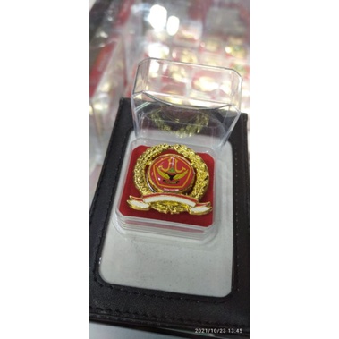 pin Banser magnet/pin banser padi kapas