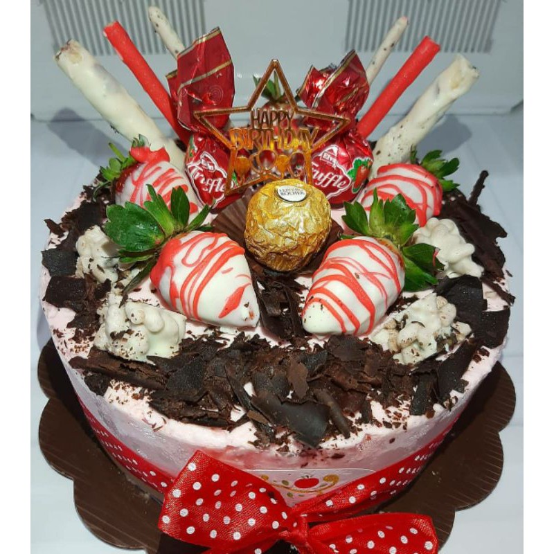 

Ice Cream Tart/Cake Fire Red