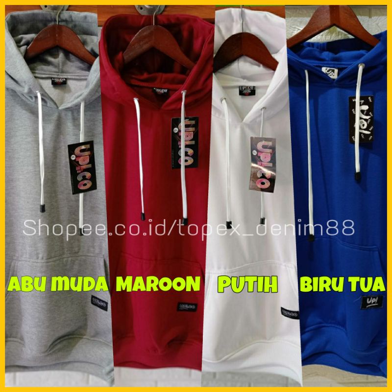 HOODIE OVERSIZE BIG SIZE UP.co, HOODIE JUMBO MUAT Sampai BB 150kg