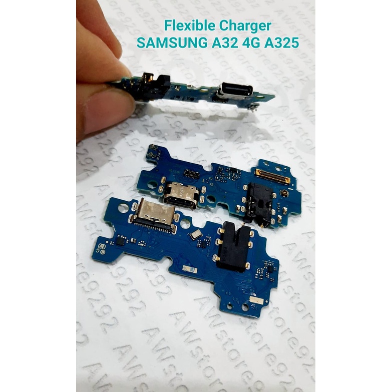 Flexible fleksibel Konektor Charger Samsung A32 4G A325