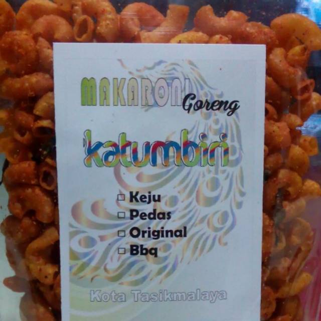 

Makaroni goreng