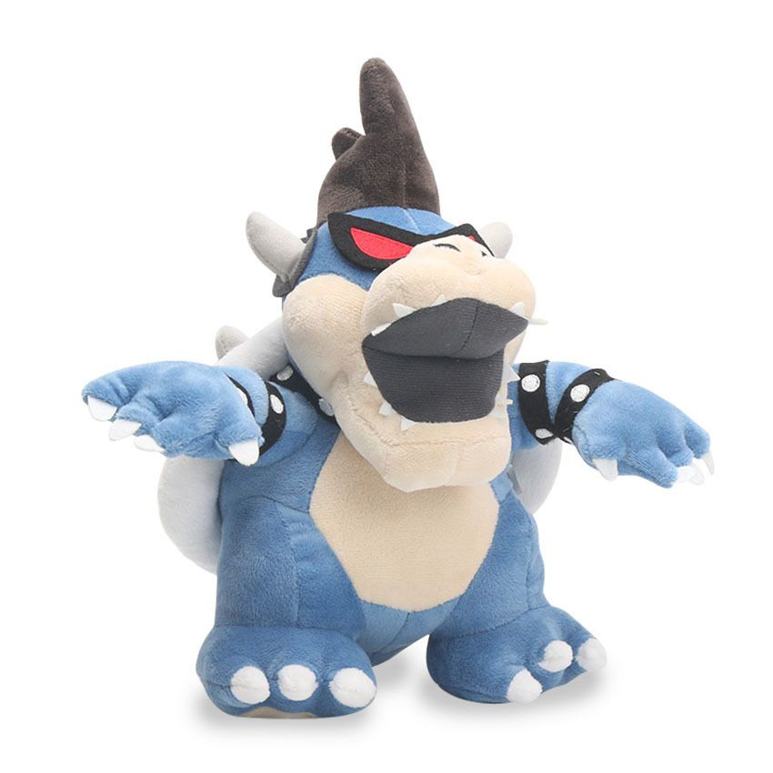 Bros Baru Super Mario. Mainan Plush Dark Bowser Koopa Bones Boneka Binatang 11boneka