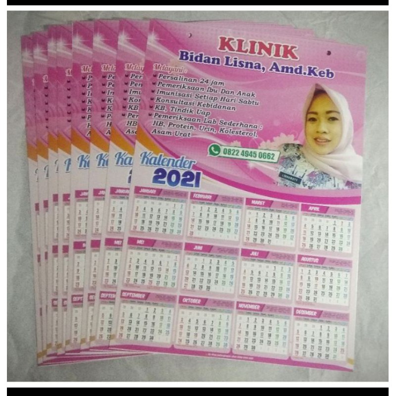 

kalender souvenir ,kantor,toko,sekolah2022