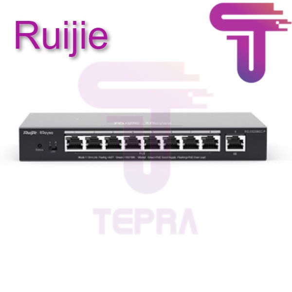 Ruijie RG-ES209GC-P 9 Port Gigabit Cloud Managed POE+ Switch