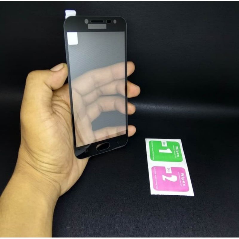 Tempered glass Full Samsung SM-J250G Tg Samsung Galaxy J2 Pro 2018
