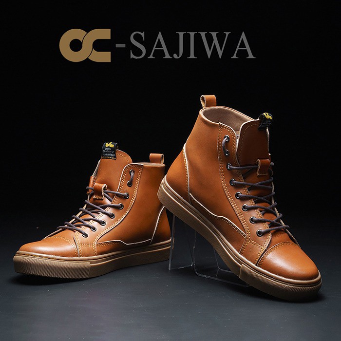 Sepatu Pria Kerja Casual Kekinian Sepatu Sneakers Outdoor Shoes Ku;it Original Dewasa