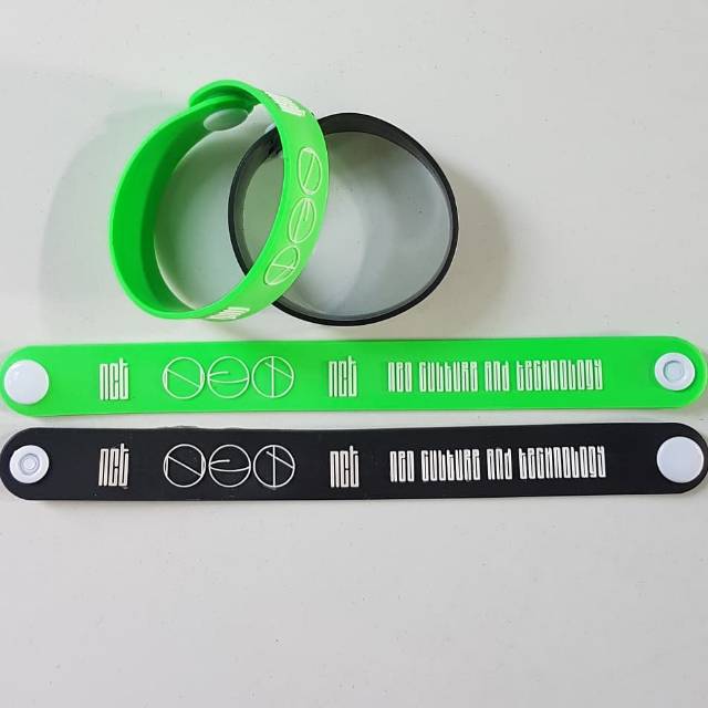 NCT gelang kpop rubber wristband NCT127 NCT 2018 NCT DREAM