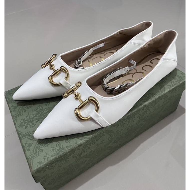 Preloved Sepatu Gucci Wanita