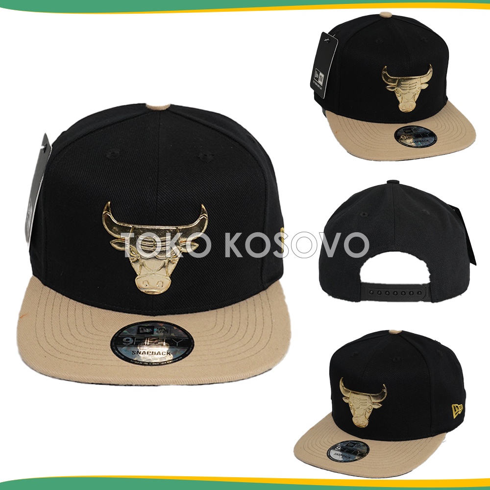 Topi Snapback Hat Chicago Bulls Grade ORIGINAL Topi Hip Hop Banteng MLB NBA Cap Hitam Putih Pria Dewasa Ori Distro NYC YN NY New York Yankees Murah Twill Premium Import 100% Anak Laki Laki Wanita Unisex  Bordir Kulit Pin Besi Baja Polos Racing Motocross