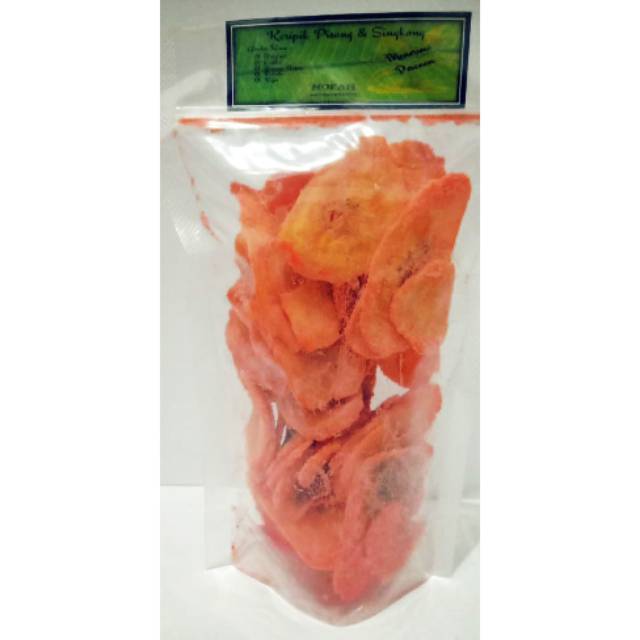 

Keripik pisang BARBEQUE