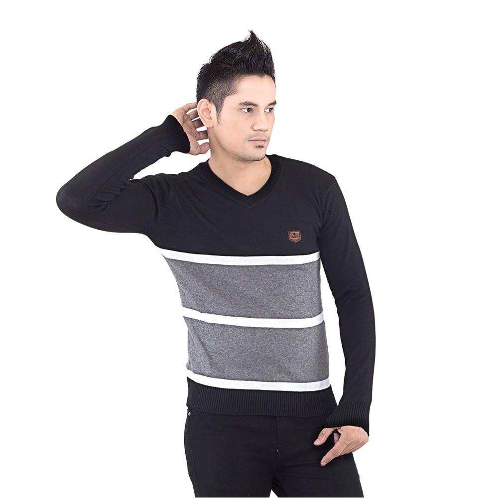 BEST SELLER SWEATER RAJUT PRIA DEWASA