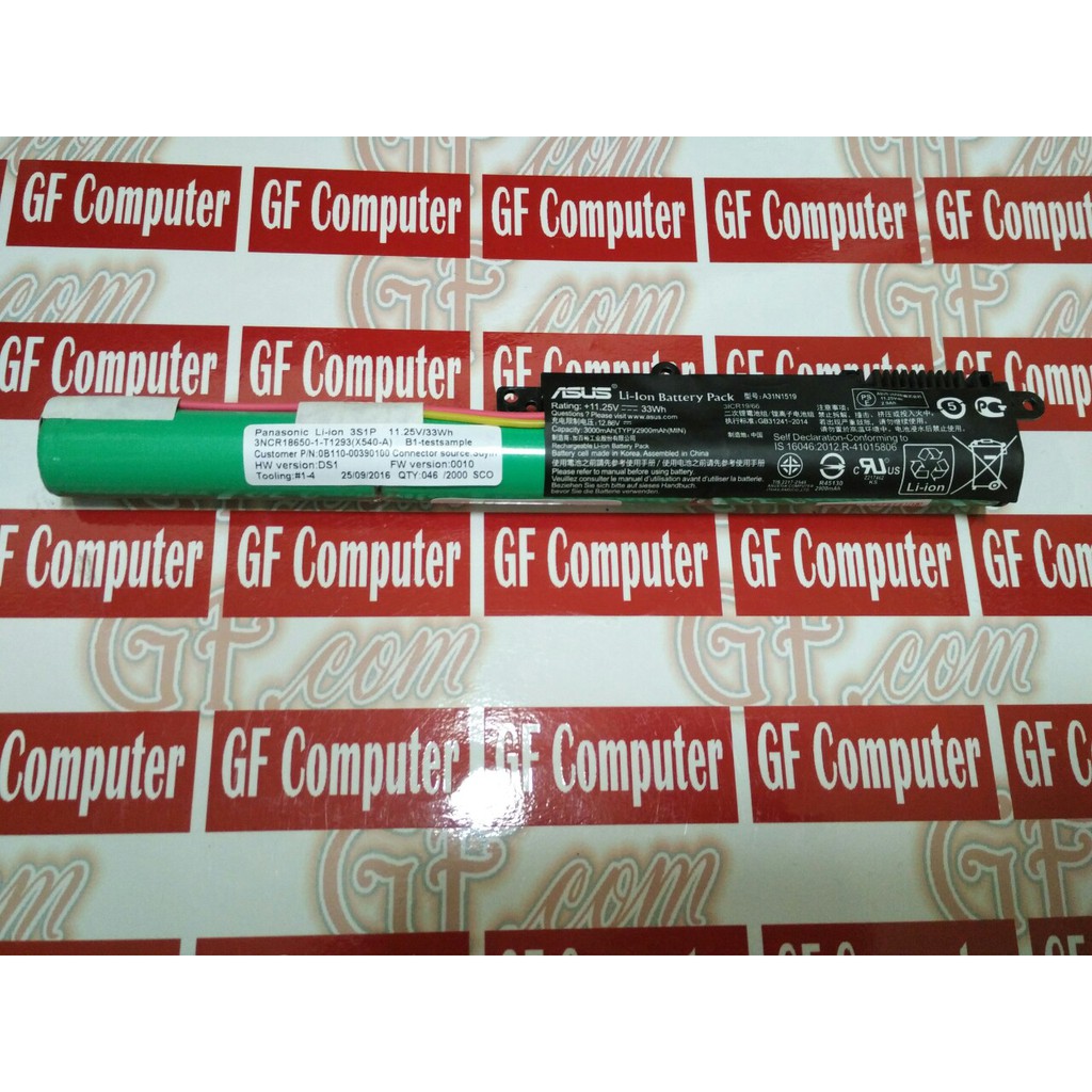 BATERAI LAPTOP ASUS X540SA X540SA-3F X540SA-XX041T X540SC X540SC-3H X540YA X540YA-1A