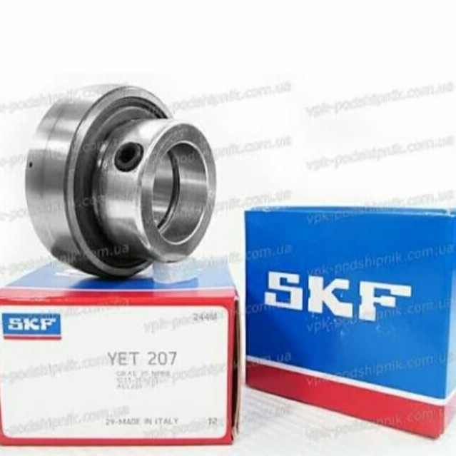 Insert Bearing YET 207 ( as 35mm ) SKF ORIGINAL