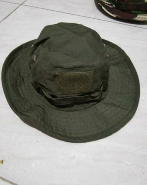 Topi Tactical Rimba Rekat Velcro