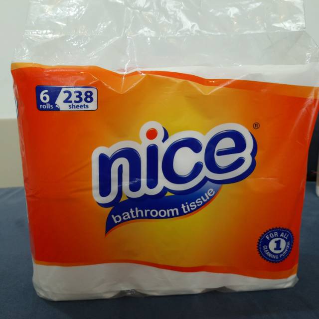 Nice tissue toilet roll isi 6 | Shopee Indonesia