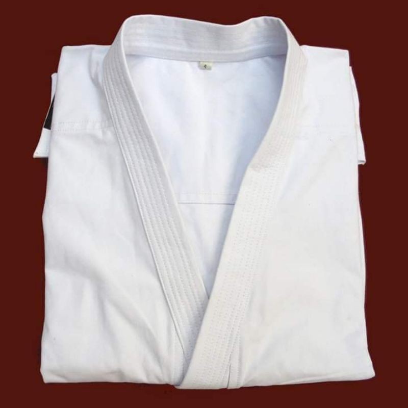 Baju karate/dogi kata katun KW 1