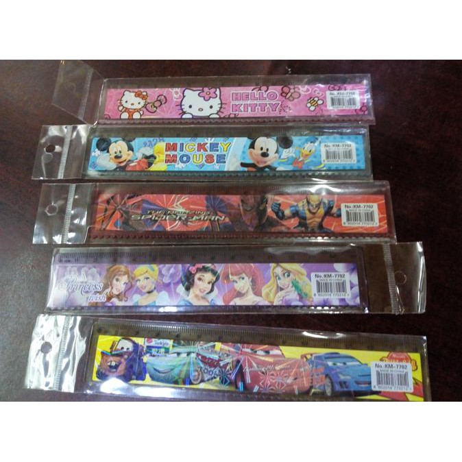 

PENGGARIS DISNEY 15 CM/ PENGGARIS ANAK MOTIF/RULER PALING MURAH
