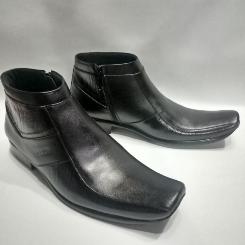 SEPATU BOOT BALLY / KULIT ASLI / PANTOFEL FORMAL PRIA