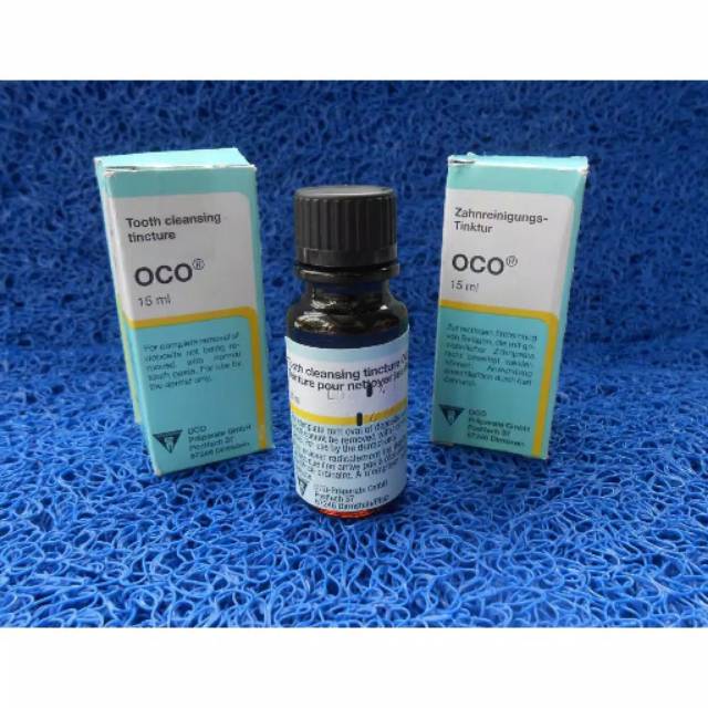 Oco / perawatan akar gigi