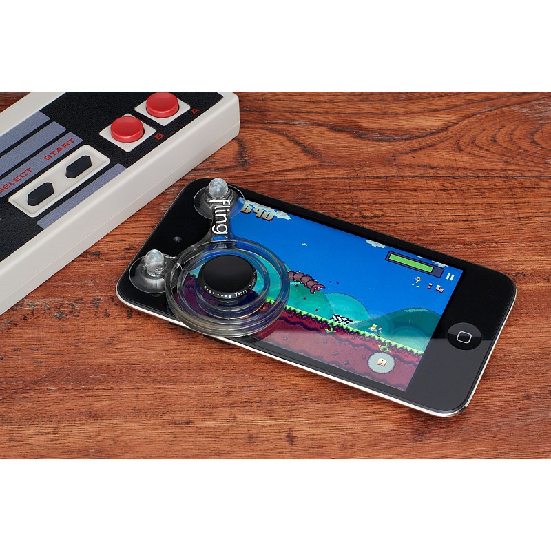 Fling Mini Mobile JOYSTICK Suitable For All Smartphone Atau Gamepad