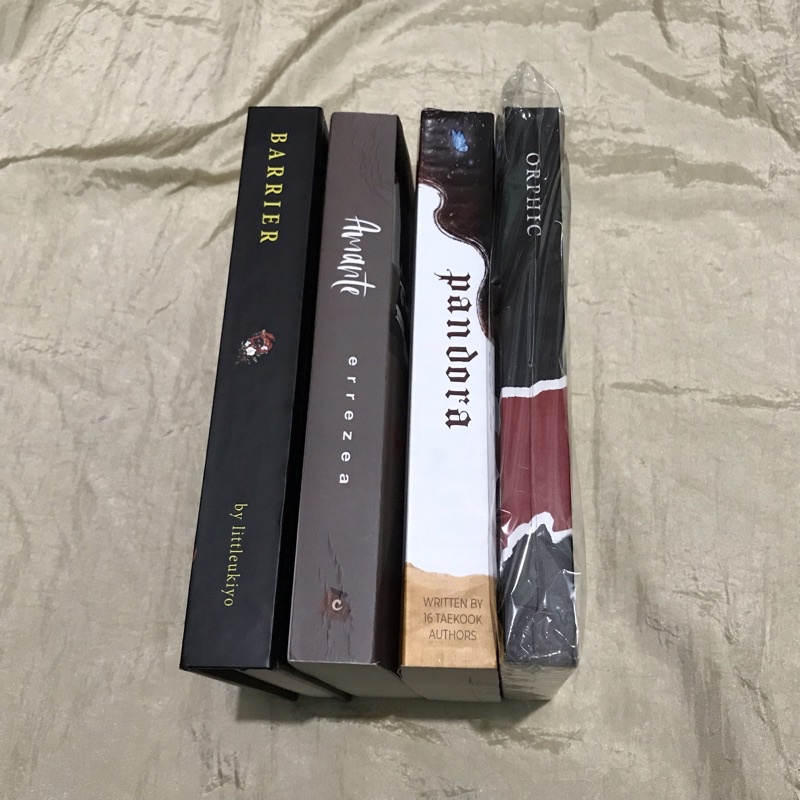 Preloved Fanbook Taekook Pandora