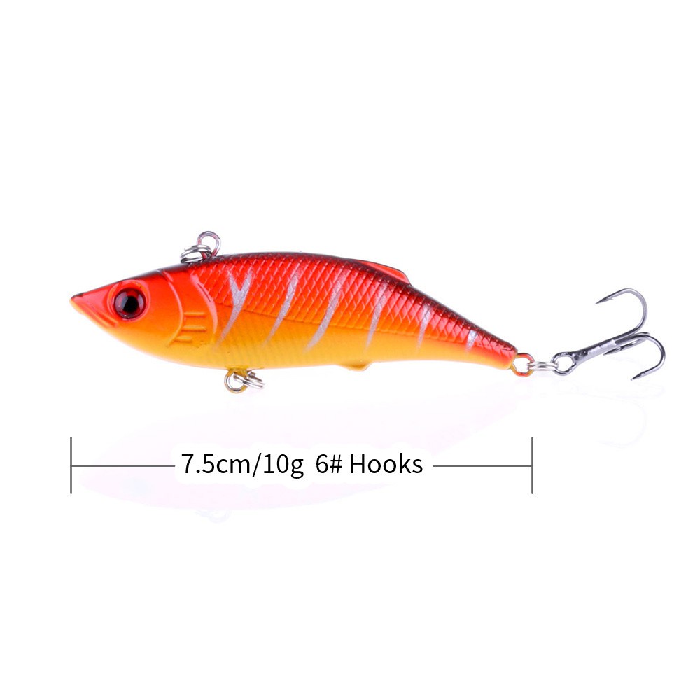 HENGJIA 20Buah Set Umpan Minnow Pancing Crankbait Popper Fishing Lure Wobbler Bait Ikan With Kotak