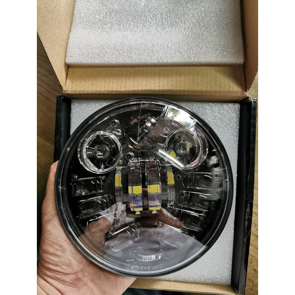 headlamp daymaker 5.75 inch. headlamp depan 5. 75 inch merk Road hacker Terjangkau